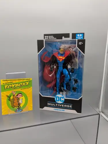 DC Multiverse Return of Superman  Eradicator  McFarlane 2A