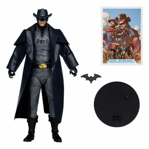 DC Multiverse  Batman (Western World) 18cm  McFarlane 2B
