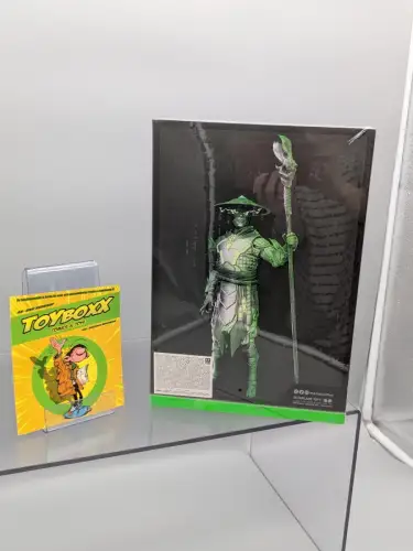 Mortal Kombat Glow in the Dark Edition Raiden (Gold Label ) McFarlane 2C