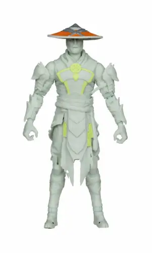 Mortal Kombat Glow in the Dark Edition Raiden (Gold Label ) McFarlane 2C