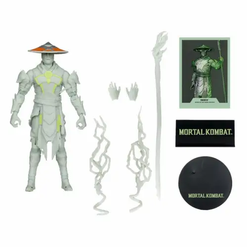 Mortal Kombat Glow in the Dark Edition Raiden (Gold Label ) McFarlane 2C