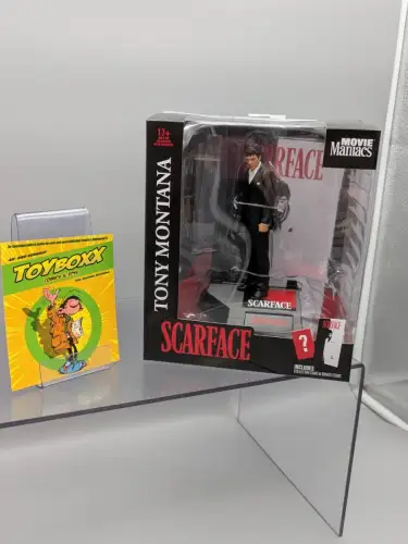 Scarface Movie Maniacs  Tony Montana PVC Statue 17 cm McFarlane  2C