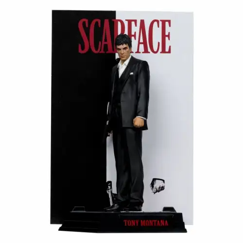 Scarface Movie Maniacs  Tony Montana PVC Statue 17 cm McFarlane  2C