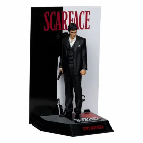 Scarface Movie Maniacs  Tony Montana PVC Statue 17 cm McFarlane  2C