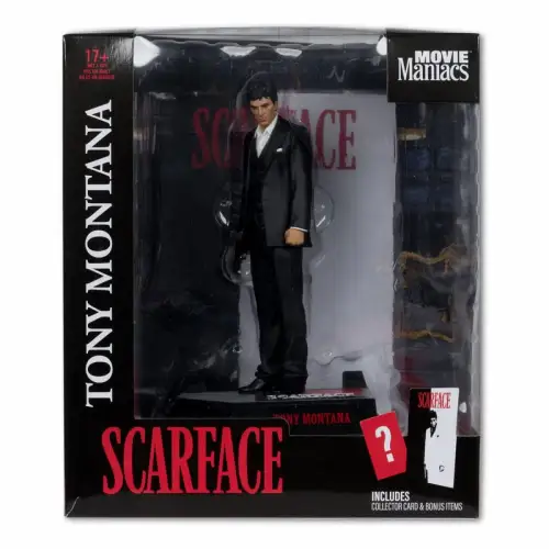 Scarface Movie Maniacs  Tony Montana PVC Statue 17 cm McFarlane  2C