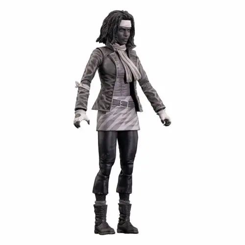 The Walking Dead  Rick & Michonne  Actionfiguren Serie 1  Diamond Select  2C