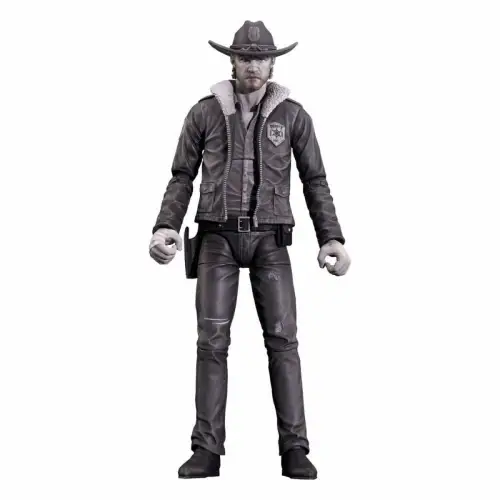 The Walking Dead  Rick & Michonne  Actionfiguren Serie 1  Diamond Select  2C