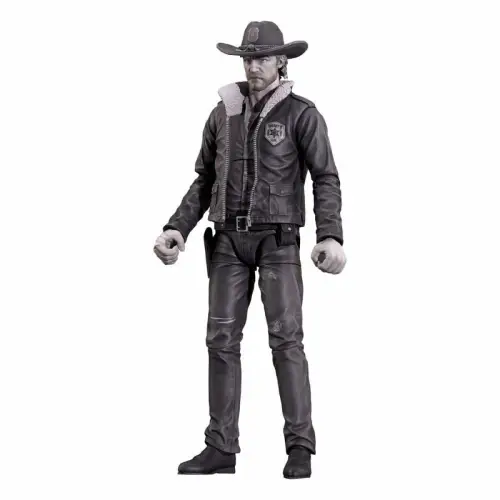 The Walking Dead  Rick & Michonne  Actionfiguren Serie 1  Diamond Select  2C