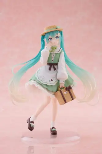 Taito Hatsune Miku   Fashion Country Ver.  PVC Statue 18 cm 2E