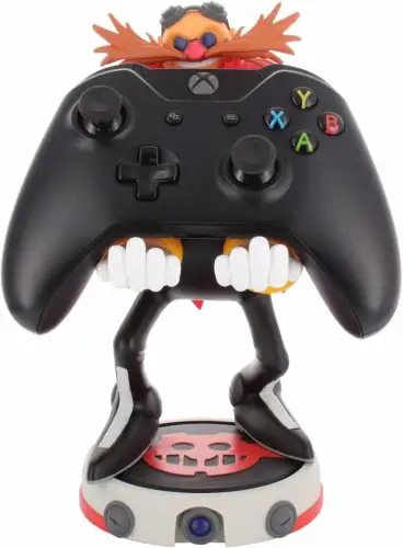 Sonic The Hedgehog Cable Guys Lade-Halter   Dr. Eggman 21cm Sega 1B