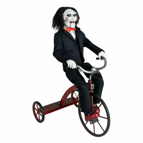 Saw  Billy the Puppet with Tricycle  Actionfigur 1/6 18 cm  Trick Or Treat 1B