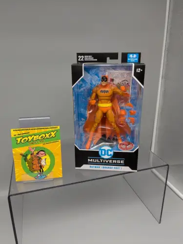 DC Multiverse Batman  Orange Batman  18 cm McFarlane 2B