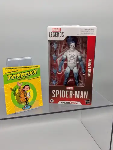 Spider-Man Marvel Legends Gamerverse  Spirit Spider Actionfigur 15 cm Hasbro 1B