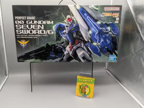 BANDAI SPIRITS 00 Gundam Seven Sword/G  Gundam PG 1/60 Modellbausatz Kit    2S