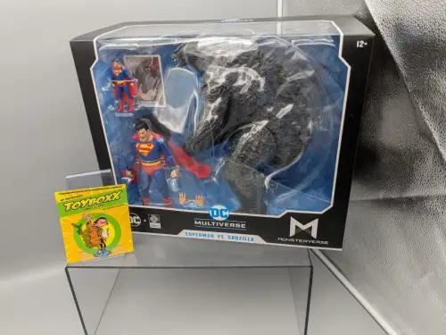 DC Multiverse DC Justice League Superman Vs. Godzilla 30 cm McFarlane 1L