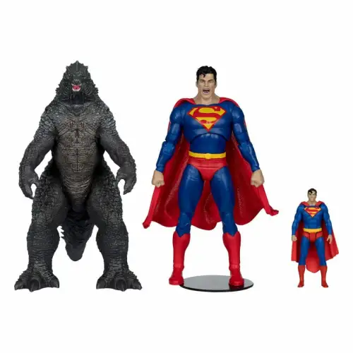 DC Multiverse DC Justice League Superman Vs. Godzilla 30 cm McFarlane 1L