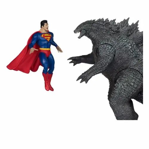 DC Multiverse DC Justice League Superman Vs. Godzilla 30 cm McFarlane 1L