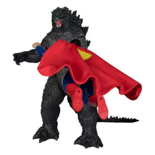 DC Multiverse DC Justice League Superman Vs. Godzilla 30 cm McFarlane 1L