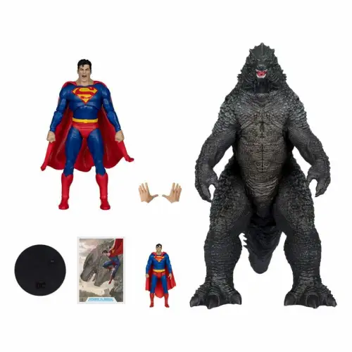 DC Multiverse DC Justice League Superman Vs. Godzilla 30 cm McFarlane 1L