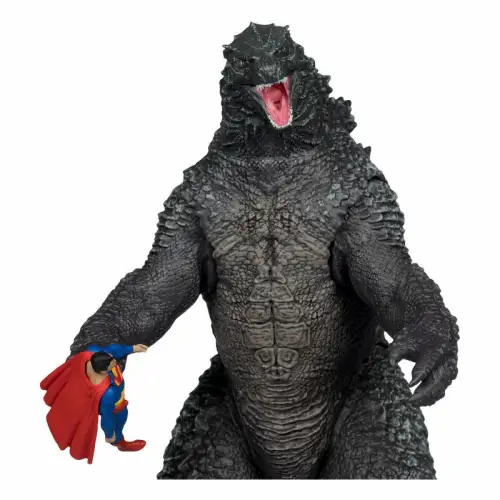 DC Multiverse DC Justice League Superman Vs. Godzilla 30 cm McFarlane 1L