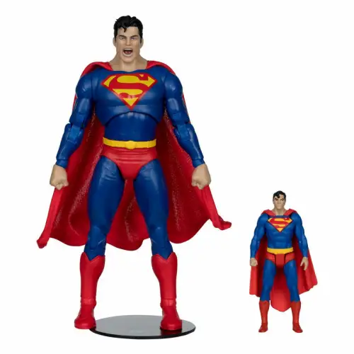 DC Multiverse DC Justice League Superman Vs. Godzilla 30 cm McFarlane 1L