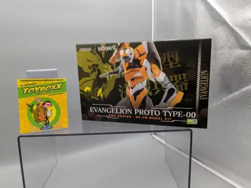 Neon Genesis Evangelion AMK Series Plastic Model Kit Eva-00  20 cm  Yolopark 1J
