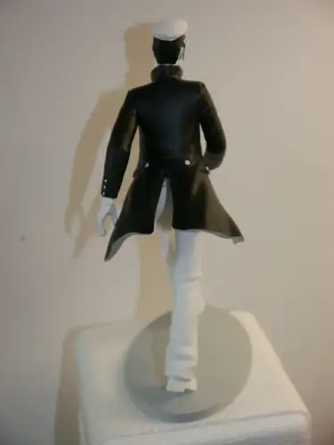 Corto Maltese Figur schwarz / weiß  17cm Moulinsart  