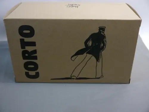 Corto Maltese Figur schwarz / weiß  17cm Moulinsart  