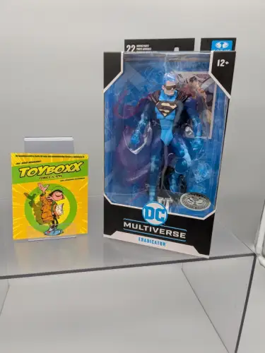 DC Multiverse  Eradicator  Platinum Edition McFarlane 2I