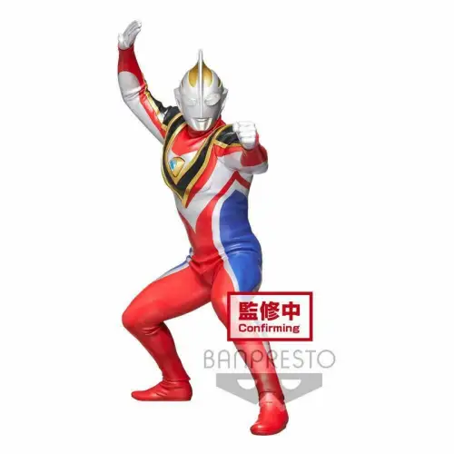 Banpresto Ultraman Gaia Hero's Brave  Ultraman Gaia Supreme Version 15 cm KBQ
