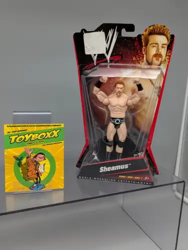 WWE  Sheamus  series 7 Actionfigur Mattel R7282 K29