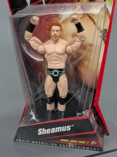 WWE  Sheamus  series 7 Actionfigur Mattel R7282 K29