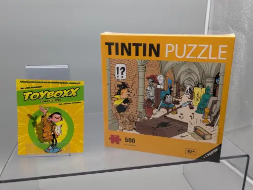 TIM & STRUPPI Tintin Puzzle Tresor 500 Teile 81565