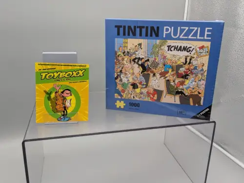 TIM & STRUPPI Tintin  Tchang ! + Poster 1000 Teile 81568