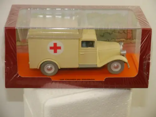 TIM & STRUPPI Tintin Ambulance Krankenwagen 1/43 Moulinsart 29519 KC
