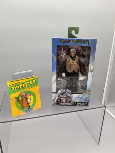 Neca Iron Maiden Retro Aces High Eddie  Actionfigur 20 cm 1A