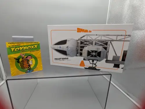 Space 1999 pallet eagle die-cast limited edition 1A