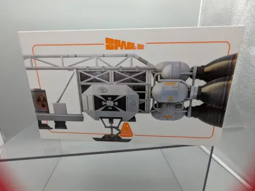Space 1999 pallet eagle die-cast limited edition 1A
