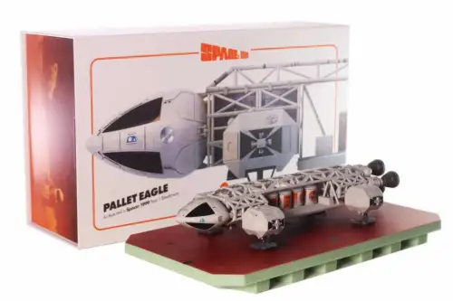 Space 1999 pallet eagle die-cast limited edition 1A
