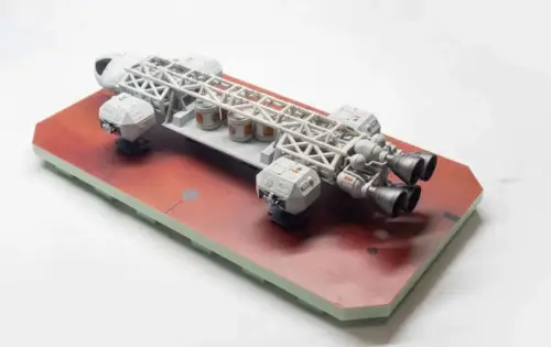 Space 1999 pallet eagle die-cast limited edition 1A