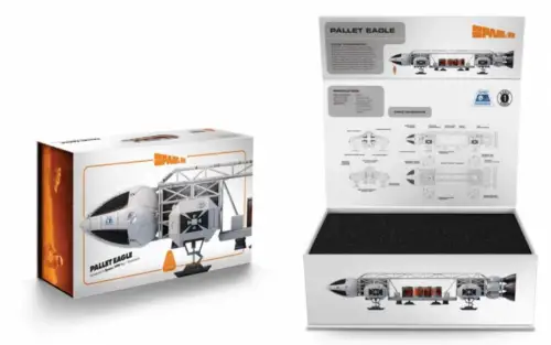 Space 1999 pallet eagle die-cast limited edition 1A