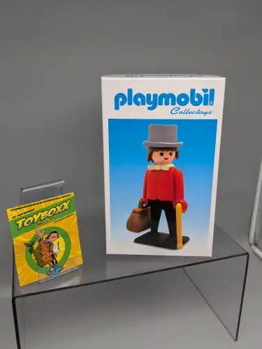 Playmobil Collectoys Banker  Vintage XXL Plastoy   2C