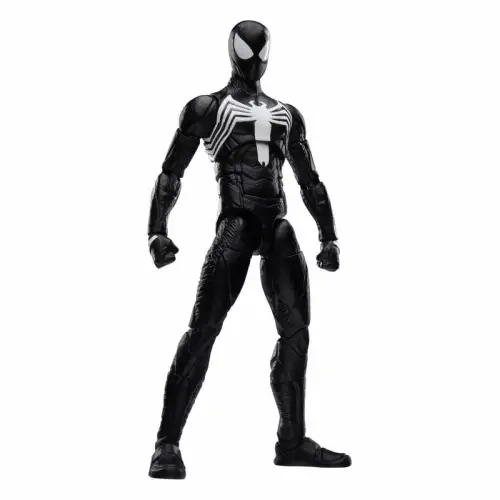 Spider-Man 2 Marvel Legends Gamerverse Peter Parker (Black Suit) 15 cm Hasbro 1C