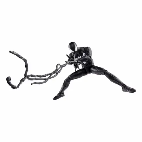 Spider-Man 2 Marvel Legends Gamerverse Peter Parker (Black Suit) 15 cm Hasbro 1C