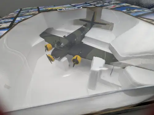 Franklin Mint Armour Junker Ju52 Camouflage  1/48 in  OVP  B11F026 F27