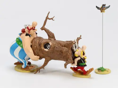 ASTERIX & OBELIX und Plutoqueprevus  ..... im Stamm PIXI 2383