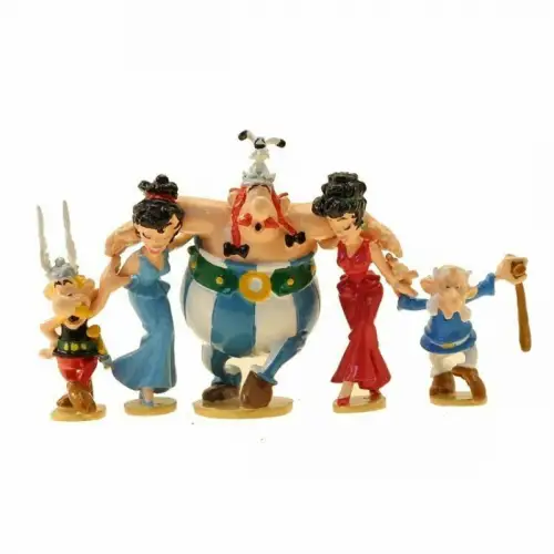 ASTERIX & OBELIX 2362 Sirtaki Tanz  Asterix bei den Olypischen Spielen  PIXI 