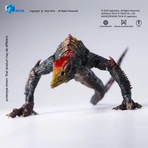 Godzilla Exquisite Basic Godzilla vs. Kong Skullcrawler 11 cm  HIYA 2A