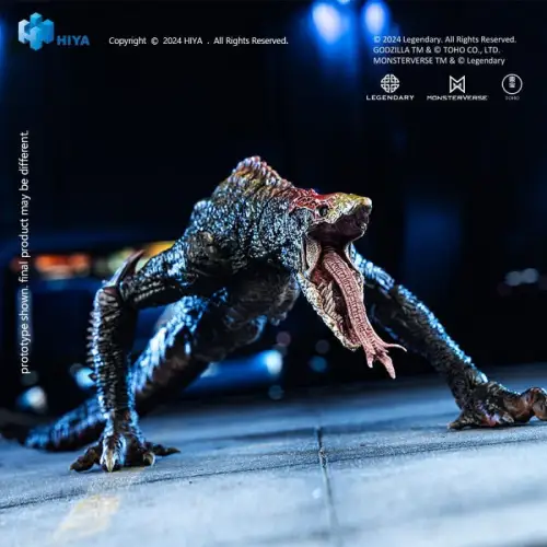 Godzilla Exquisite Basic Godzilla vs. Kong Skullcrawler 11 cm  HIYA 2A