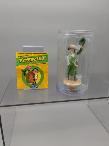 TIM & STRUPPI Tintin Bienlein grüßt mit seinem Hut   Figur MOULINSART 42252